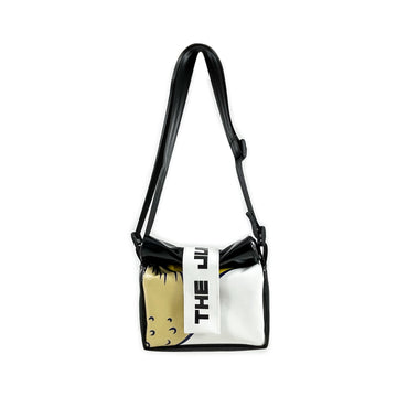 J-Maria | 866 - Mini Shoulder Bag Made From Upcycled Materials