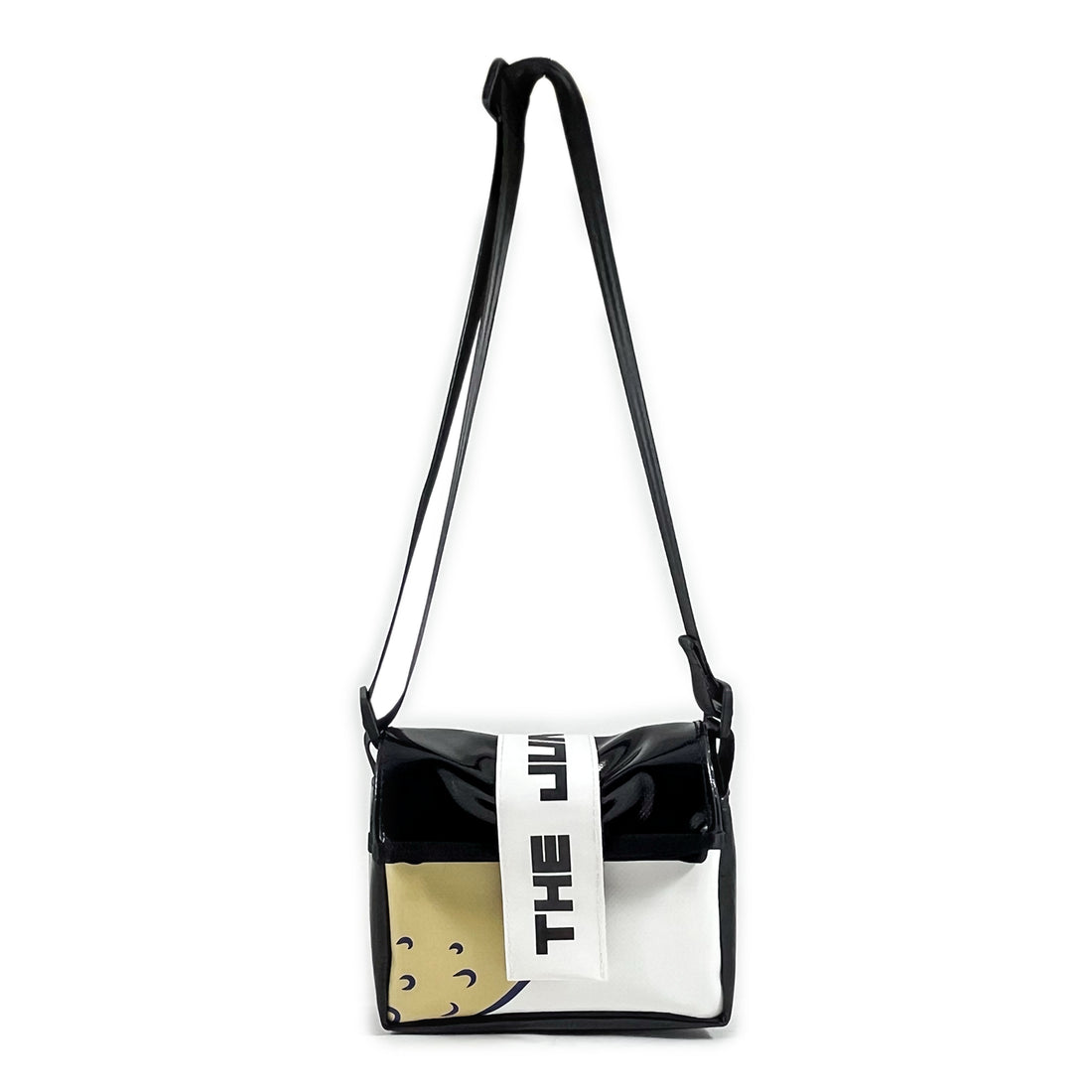 J-Maria | 866 - Mini Shoulder Bag Made From Upcycled Materials