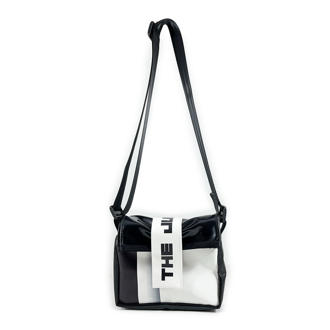 J-Maria | 867 - Mini Shoulder Bag Made From Upcycled Materials