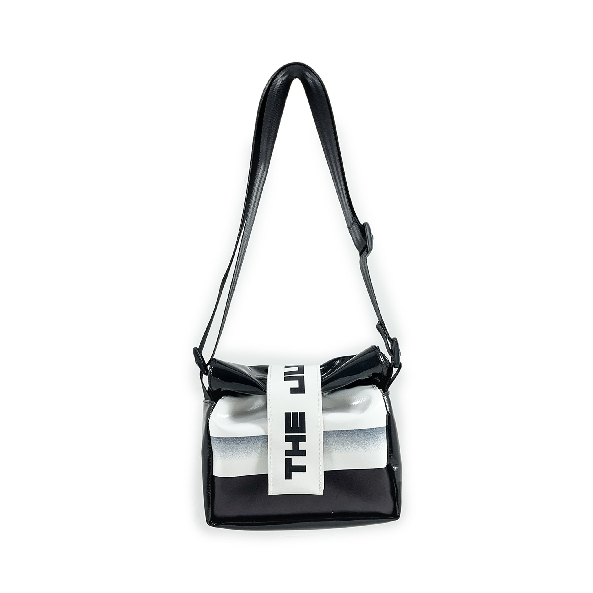 J-Maria | 868 - Mini Shoulder Bag Made From Upcycled Materials