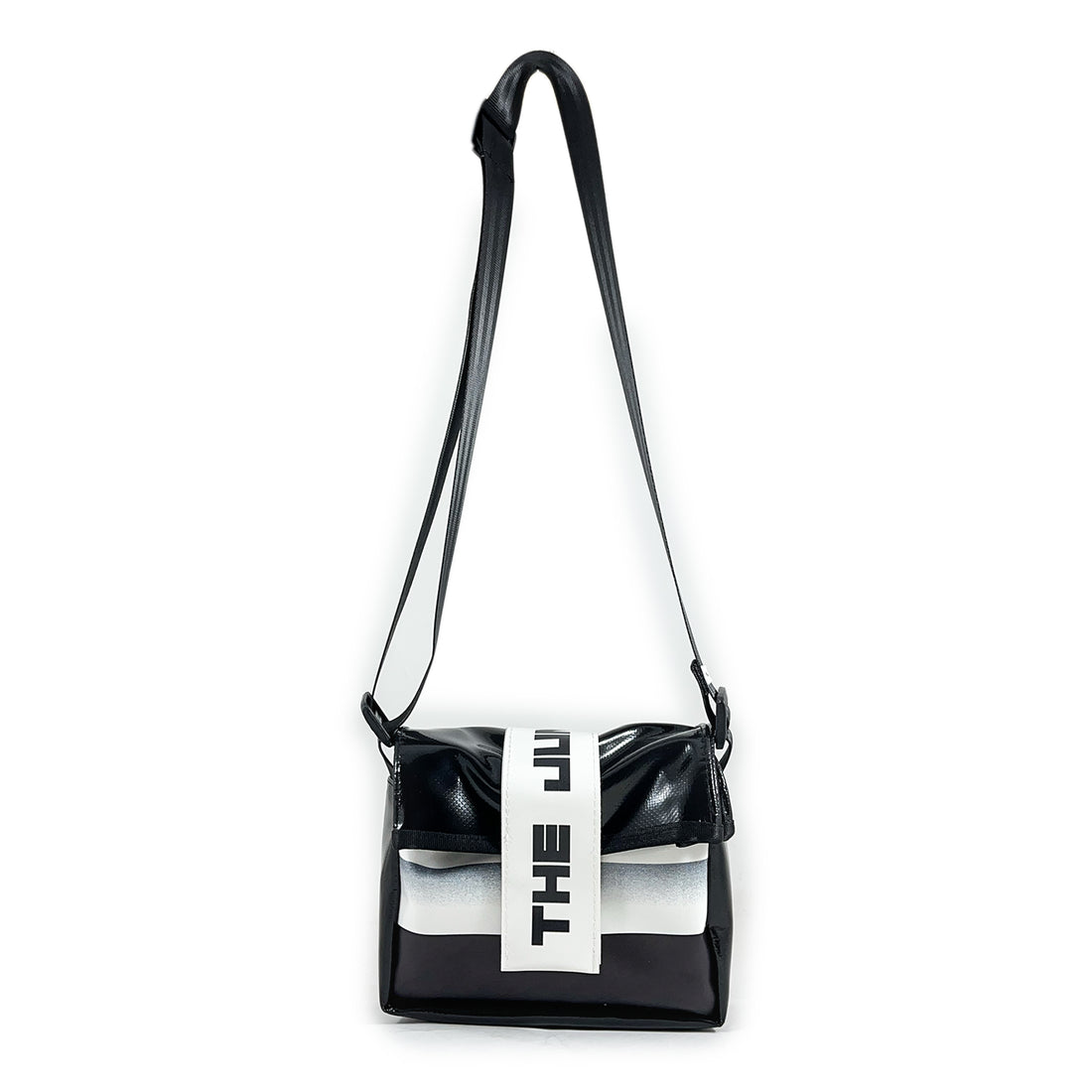 J-Maria | 868 - Mini Shoulder Bag Made From Upcycled Materials