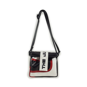 J-Maria | 884 - Mini Shoulder Bag Made From Upcycled Materials