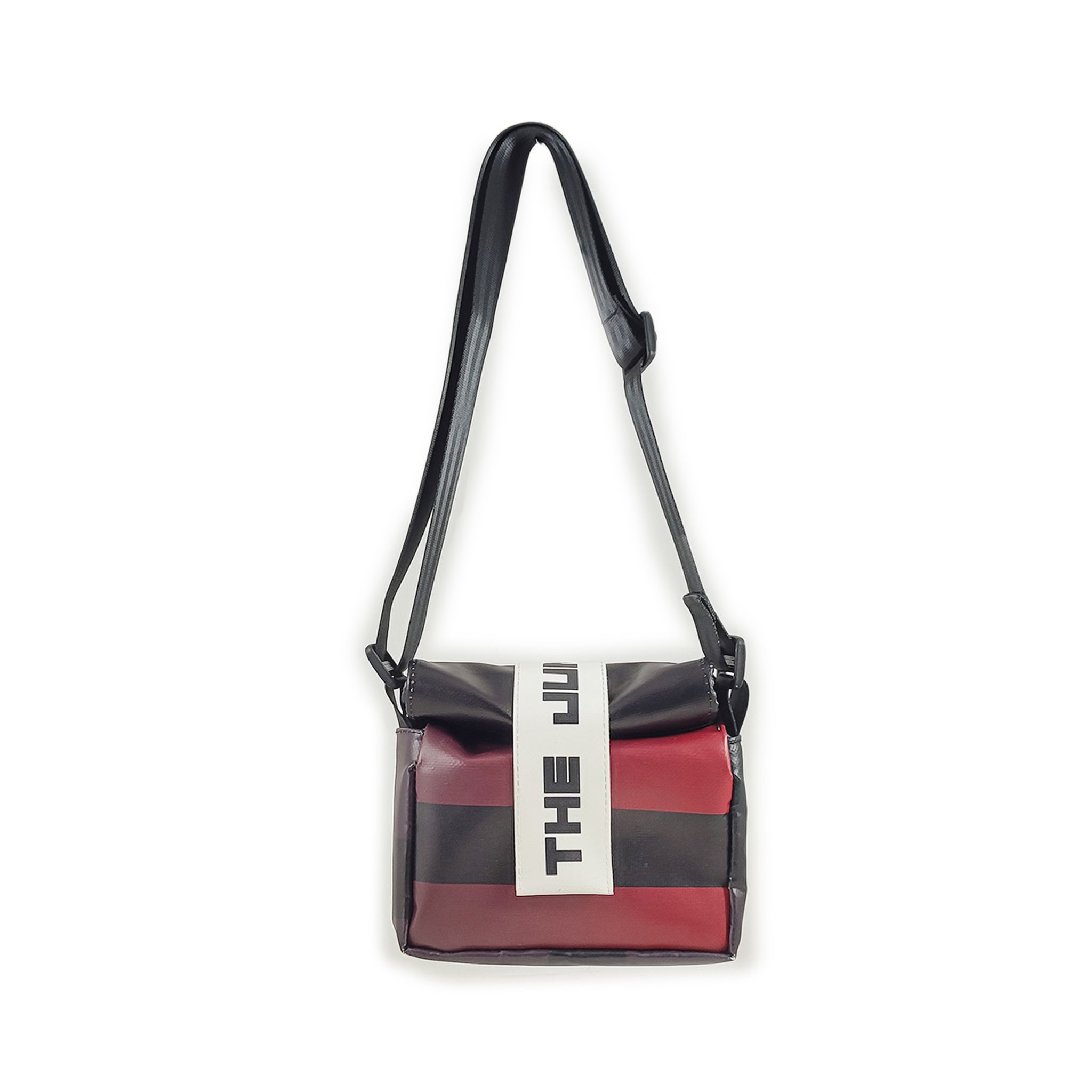 J-Maria | 886 - Mini Shoulder Bag Made From Upcycled Materials