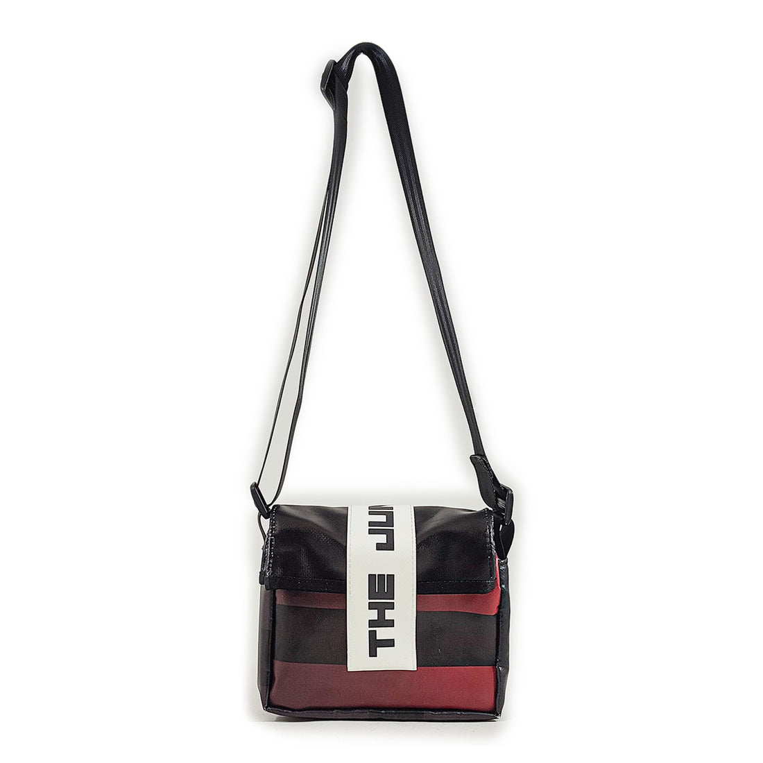 J-Maria | 886 - Mini Shoulder Bag Made From Upcycled Materials