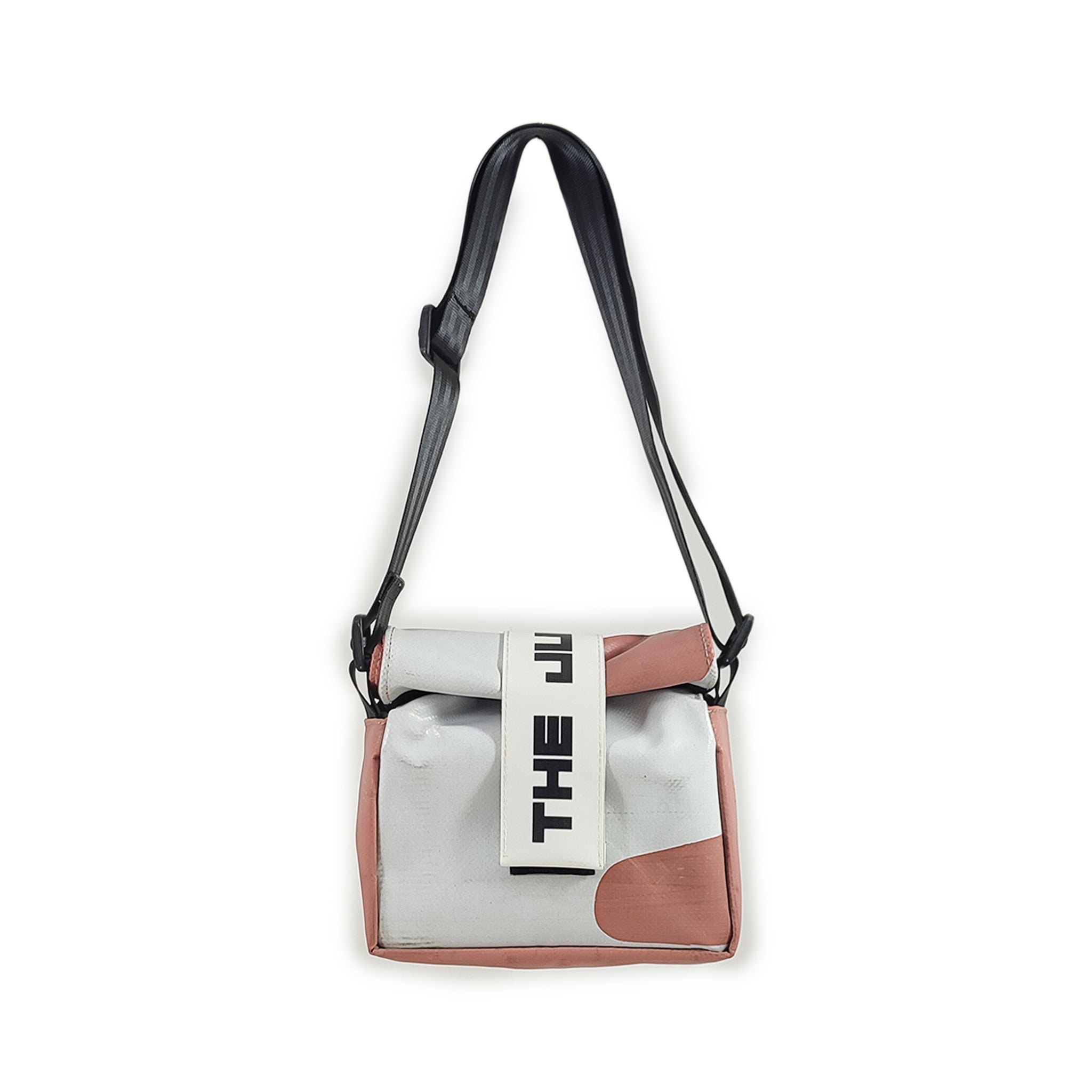 J-Maria | 887 - Mini Shoulder Bag Made From Upcycled Materials