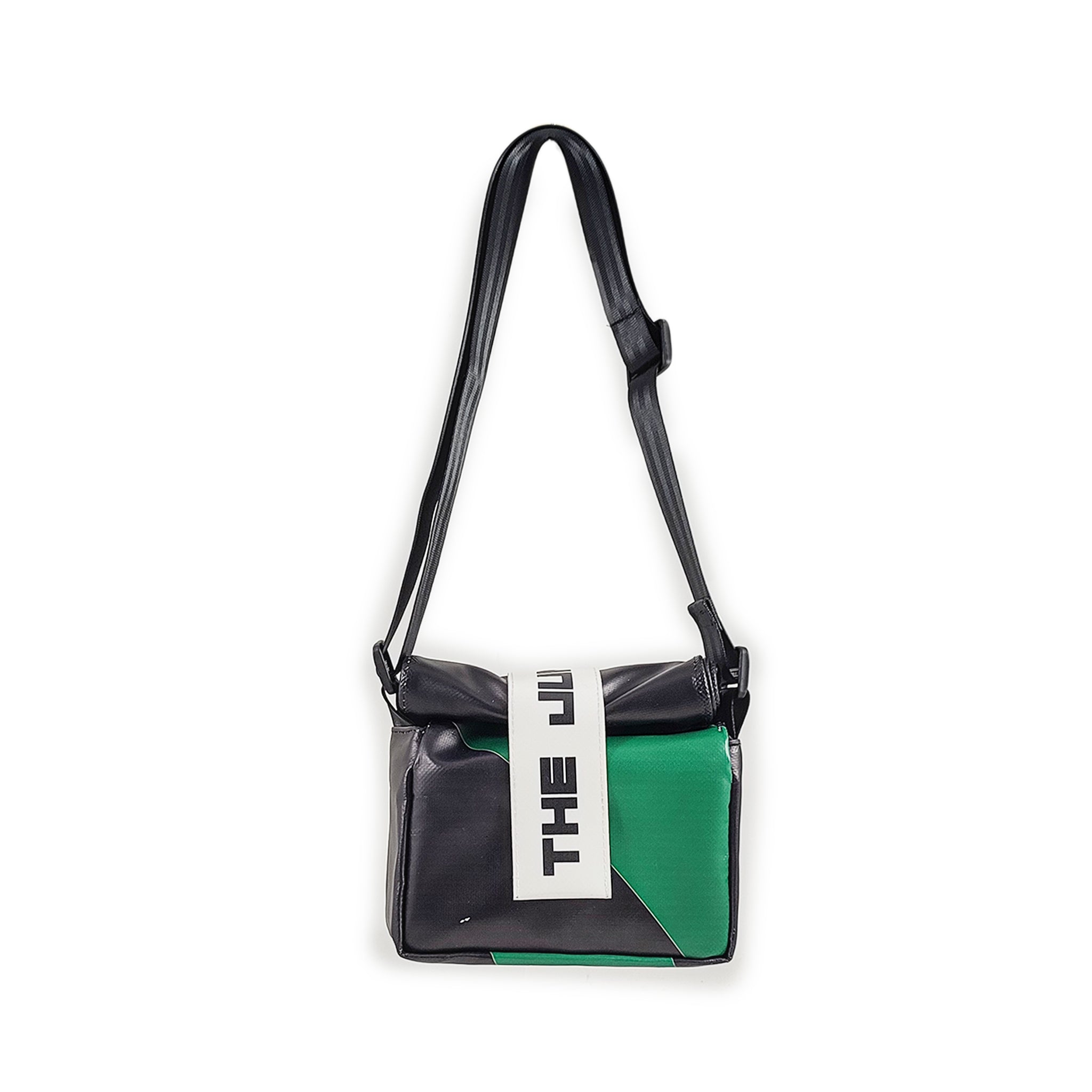 J-Maria | 889 - Mini Shoulder Bag Made From Upcycled Materials