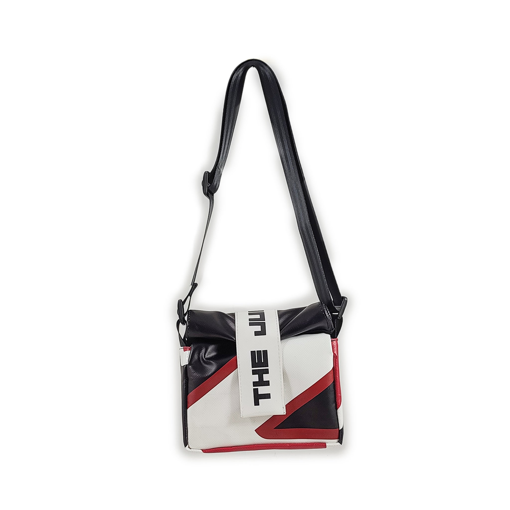 J-Maria | 892 - Mini Shoulder Bag Made From Upcycled Materials