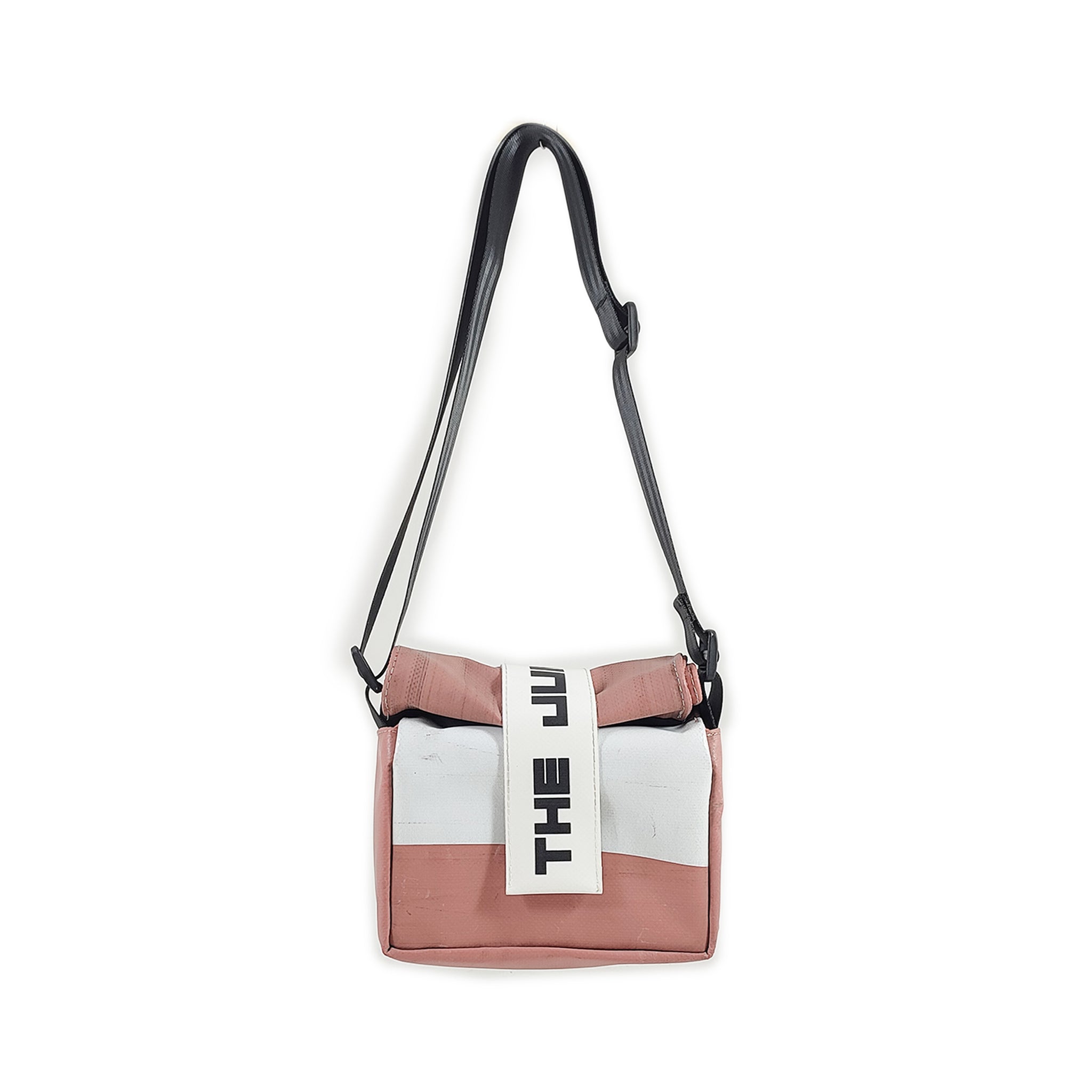 J-Maria | 893 - Mini Shoulder Bag Made From Upcycled Materials