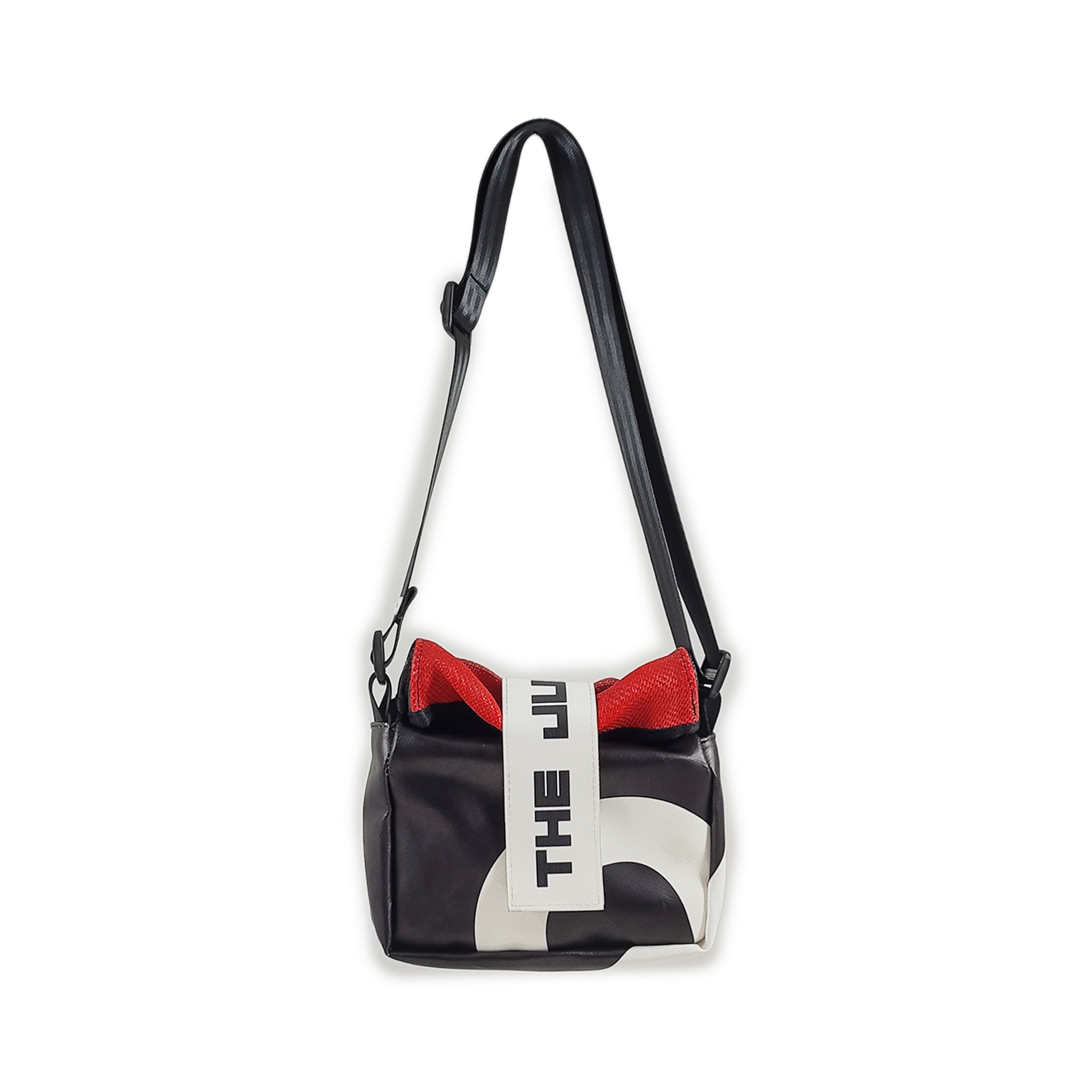 J-Maria Fire | 896 - Shoulder Bag Made From Upcycled Materials