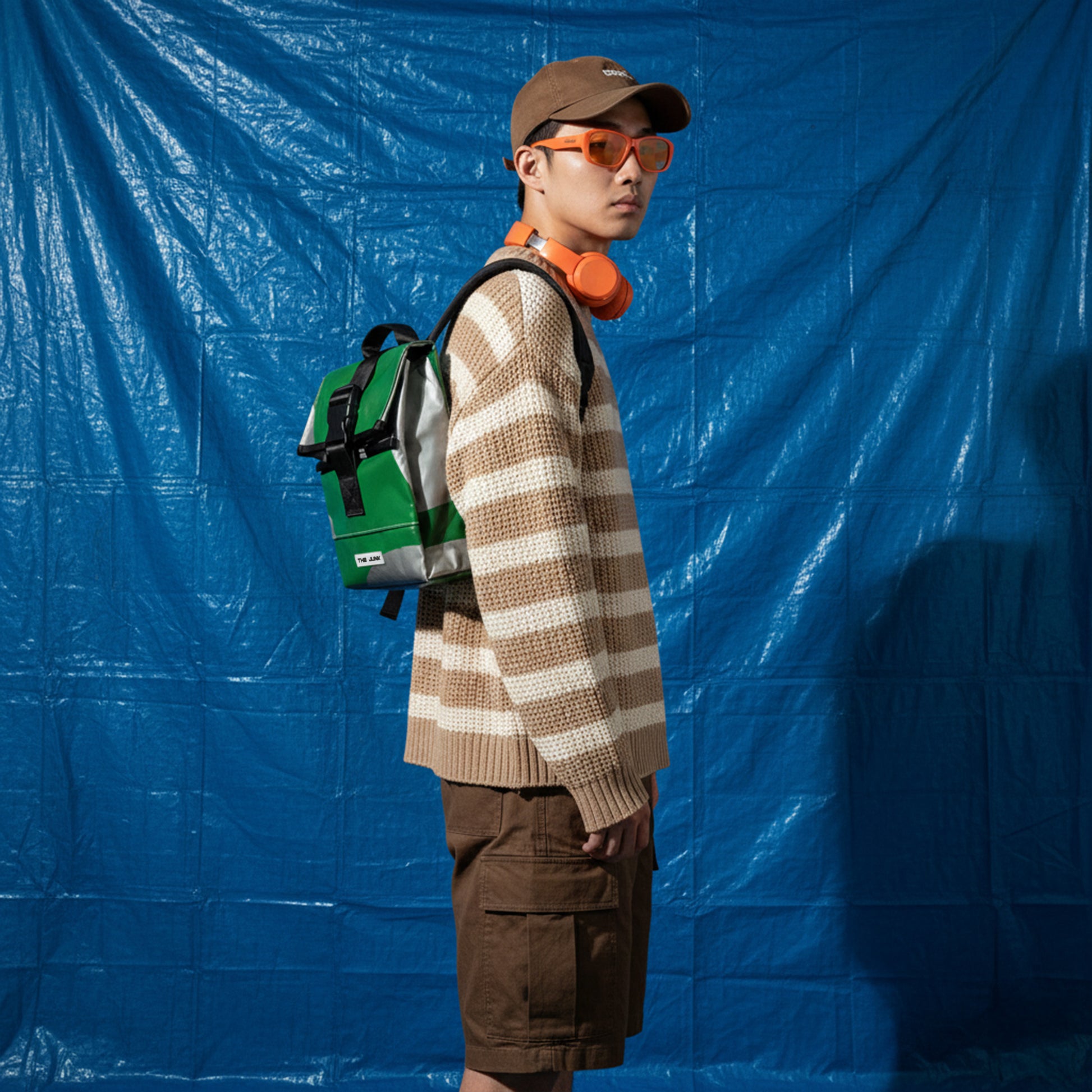 J-Urban Mini Backpack | The Junk Design